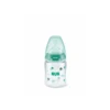 NUK BIBERÓN SILICONA BOCA ANCHA T1 M 150 ML -Ibanez Farmacia Tienda nuk biberon silicona boca ancha t1 m 150 ml