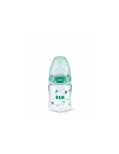 NUK BIBERÓN SILICONA BOCA ANCHA T1 M 150 ML