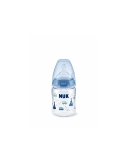 NUK BIBERÓN SILICONA BOCA ANCHA T1 M 150 ML -Ibanez Farmacia Tienda nuk biberon silicona boca ancha t1 m 150 ml 3