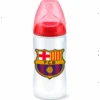 NUK BIBERÓN SILICONA FCB 6-18 MESES 300 ML