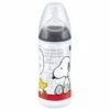 NUK BIBERON SILICONA SNOOPY 1M 300 ML -Ibanez Farmacia Tienda nuk biberon silicona snoopy 1m 300 ml