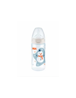 NUK BIBERÓN TETINA ANATÓMICA SILICONA LIMITED EDITION 0-6 MESES 300 ML