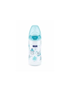 NUK BIBERÓN TETINA SILICONA WINTER 6-18 MESES 300 ML