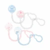 NUK CADENITA SUJETA CHUPETES ROSE & BLUE -Ibanez Farmacia Tienda nuk cadenita sujeta chupetes rose blue
