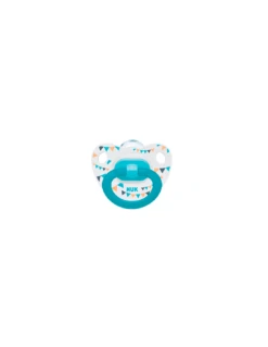 NUK CHUPETE CLASSIC HAPPY DAYS SILICONA 0-6 MESES 1 UNIDAD -Ibanez Farmacia Tienda nuk chupete classic happy days silicona 0 6 meses 1 unidad 2