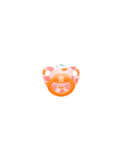 NUK CHUPETE CLASSIC HAPPY DAYS SILICONA 0-6 MESES 1 UNIDAD