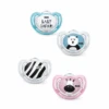 NUK CHUPETE FREESTYLE BABY SAFARI SILICONA 6-18 MESES 2 UNIDADES -Ibanez Farmacia Tienda nuk chupete freestyle baby safari silicona 6 18 meses 2 unidades