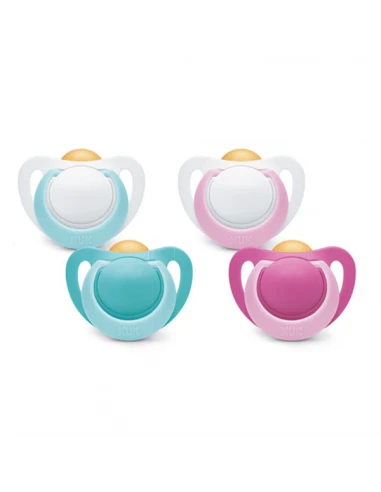 NUK CHUPETE GENIUS LÁTEX 0-2 MESES 1 UNIDAD 3 NUK CHUPETE GENIUS LÁTEX 0-2 MESES 1 UNIDAD