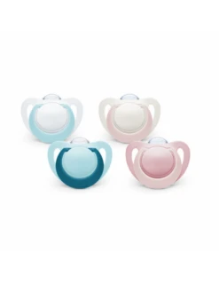 NUK CHUPETE GENIUS SILICONA 0-2 MESES 1 UNIDAD