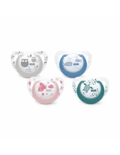 NUK CHUPETE GENIUS SILICONA 6-18 MESES 1 UNIDAD