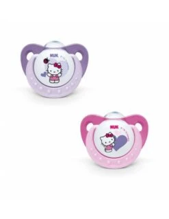 NUK CHUPETE SILICONA HELLO KITTY T2