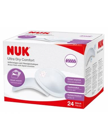 NUK DISCOS PROTECTORES 24 UNIDADES 3 NUK DISCOS PROTECTORES 24 UNIDADES