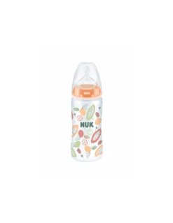 NUK COLOUR PLAY BIBERÓN SILICONA TALLA M 300 ML -Ibanez Farmacia Tienda nuk in the air biberon silicona t1 m 300 ml 2