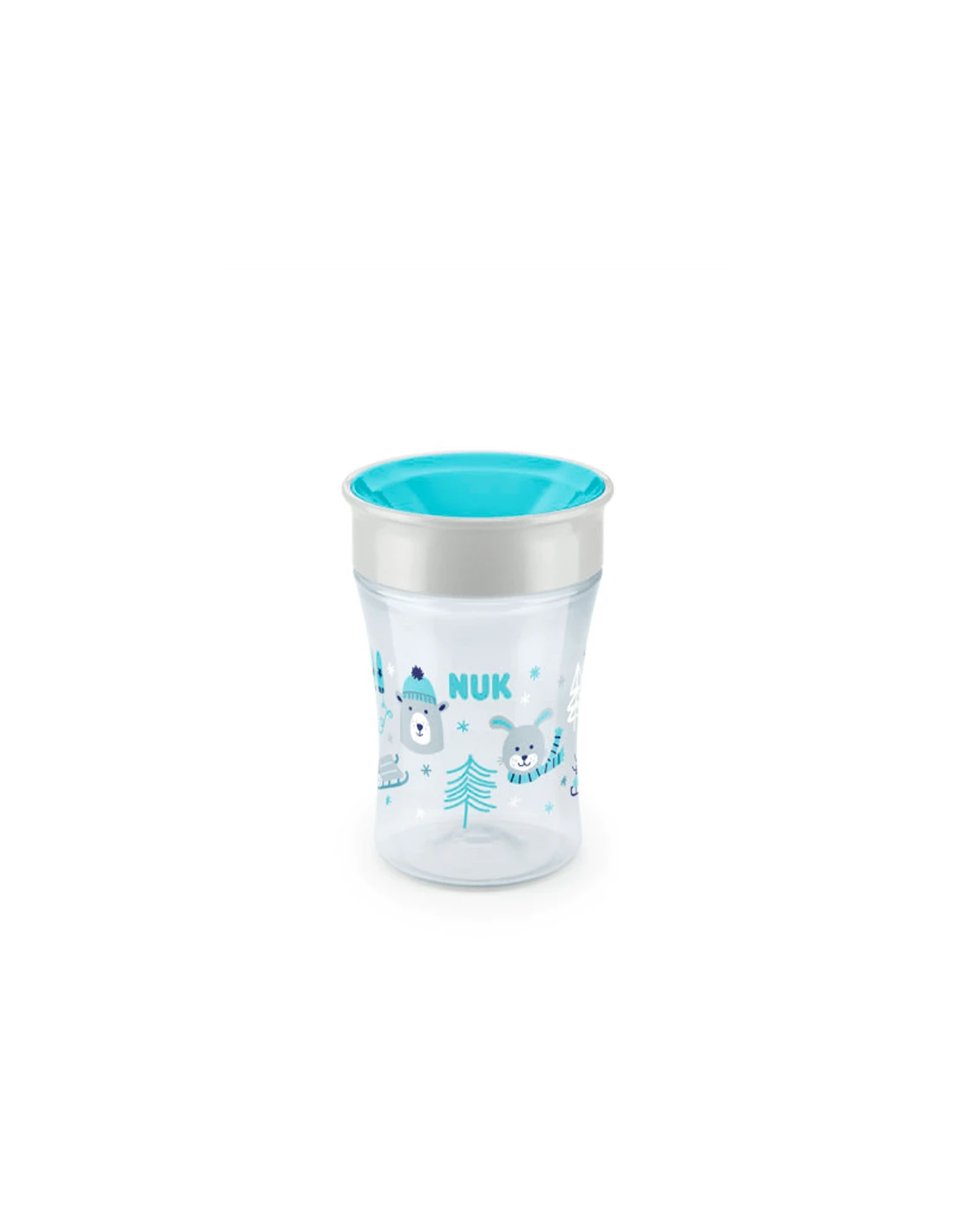 NUK MAGIC CUP WINTER 8-36 MESES 230 ML 3 NUK MAGIC CUP WINTER 8-36 MESES 230 ML