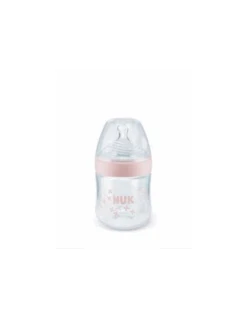 NUK NATURE SENSE BIBERÓN SILICONA 0-6 MESES 150 ML -Ibanez Farmacia Tienda nuk nature sense biberon silicona 0 6 meses 150 ml 1