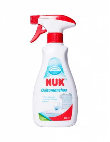 NUK QUITAMANCHAS ROPA BEBÉ 360 ML 3 NUK QUITAMANCHAS ROPA BEBÉ 360 ML