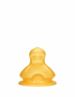 NUK TETINA LÁTEX BOCA ANCHA + 6 MESES TALLA M