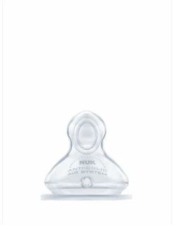NUK TETINA SILICONA BOCA ANCHA T-1 M