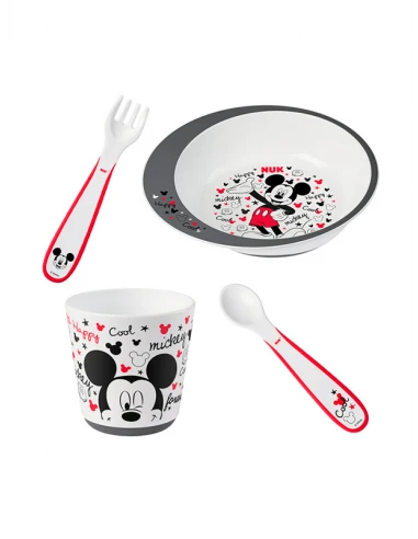 NUK VAJILLA MICKEY MOUSE 3 NUK VAJILLA MICKEY MOUSE