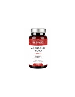 NUTRALIE CRANBERRY COMPLEX ARANDANO ROJO 60 CAPSULAS