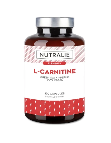 NUTRALIE L-CARNITINA TE VERDE + PIPERINE 120 CAPS 3 NUTRALIE L-CARNITINA TE VERDE + PIPERINE 120 CAPS