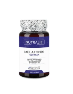NUTRALIE MELATONINA COMPLEX 60 CAPS