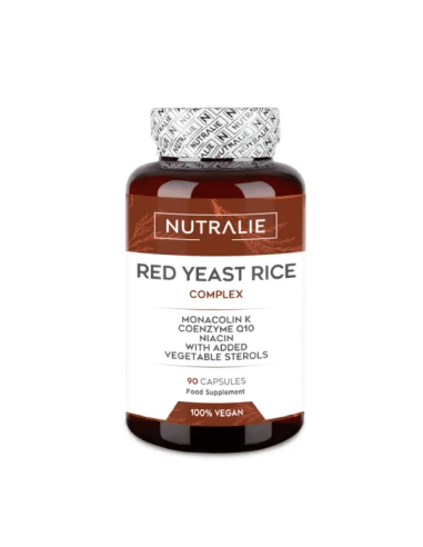 NUTRALIE RED YEAST RICE COMPLEX 90 CAPS 3 NUTRALIE RED YEAST RICE COMPLEX 90 CAPS