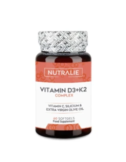NUTRALIE VITAMINA D3+K2 COMPLEX 60 CAPS