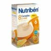 NUTRIBEN PAPILLA 8 CEREALES MIEL FIBRA 600 G -Ibanez Farmacia Tienda nutriben papilla 8 cereales miel fibra 600 g