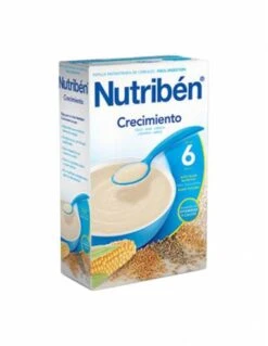 NUTRIBEN PAPILLA CRECIMIENTO 600 G