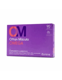 OFTAN MACULA OMEGA 90 CÁPSULAS