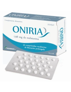 ONIRIA 30 COMPRIMIDOS