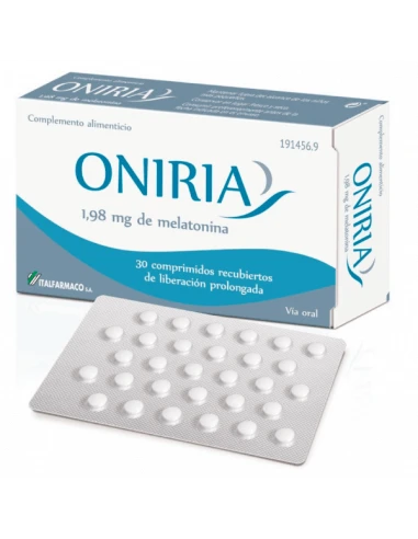ONIRIA 30 COMPRIMIDOS 3 ONIRIA 30 COMPRIMIDOS
