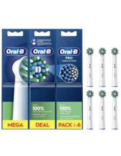 Oral B ORAL-B CEPILLO DENTAL ELECT RECAMBIO PRO CROSS ACTION 3 XXL 6 UND