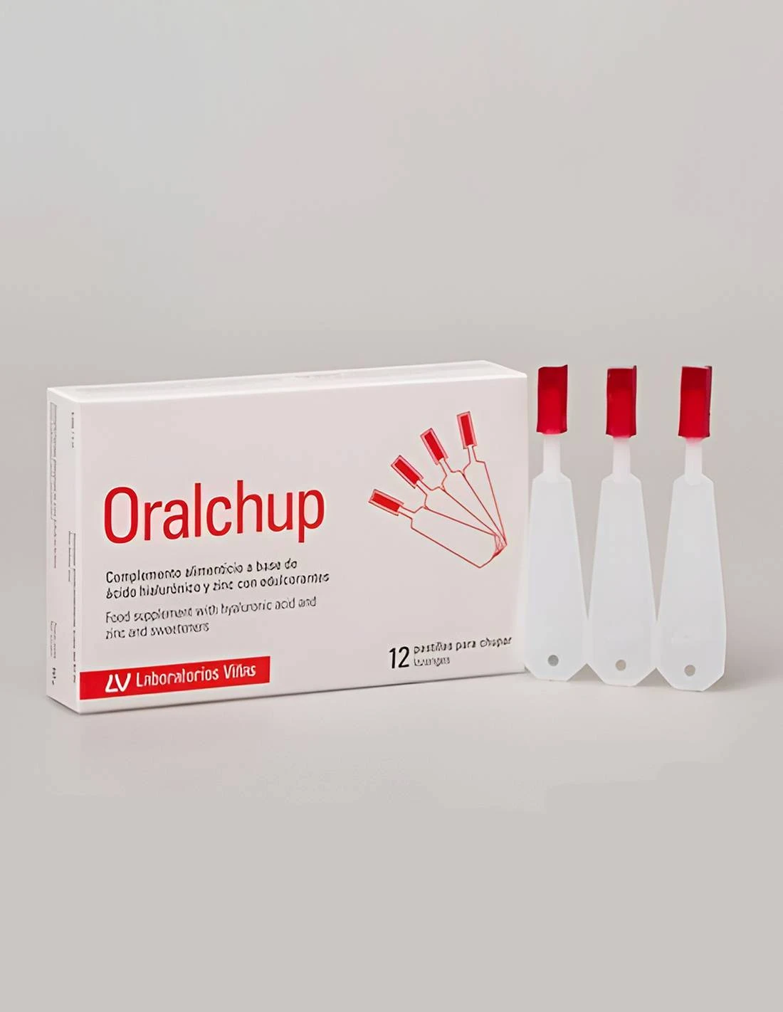 ORALCHUP 12 PASTILLAS 5 ORALCHUP 12 PASTILLAS - Imagen 3