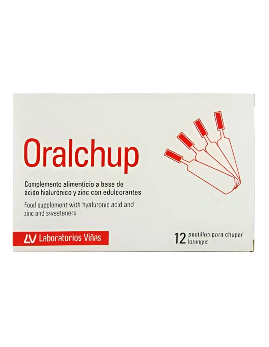 ORALCHUP 12 PASTILLAS 3 ORALCHUP 12 PASTILLAS