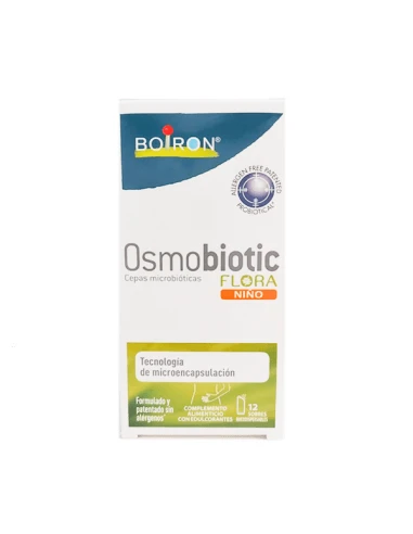 BOIRON OSMOBIOTIC FLORA NIÑO 12 SOBRES BUCODISPERSABLES 3 BOIRON OSMOBIOTIC FLORA NIÑO 12 SOBRES BUCODISPERSABLES