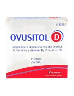 OVUSITOL D 14 SOBRES 7 OVUSITOL D 14 SOBRES -Ibanez Farmacia Tienda ovusitol d 14 sobres 2