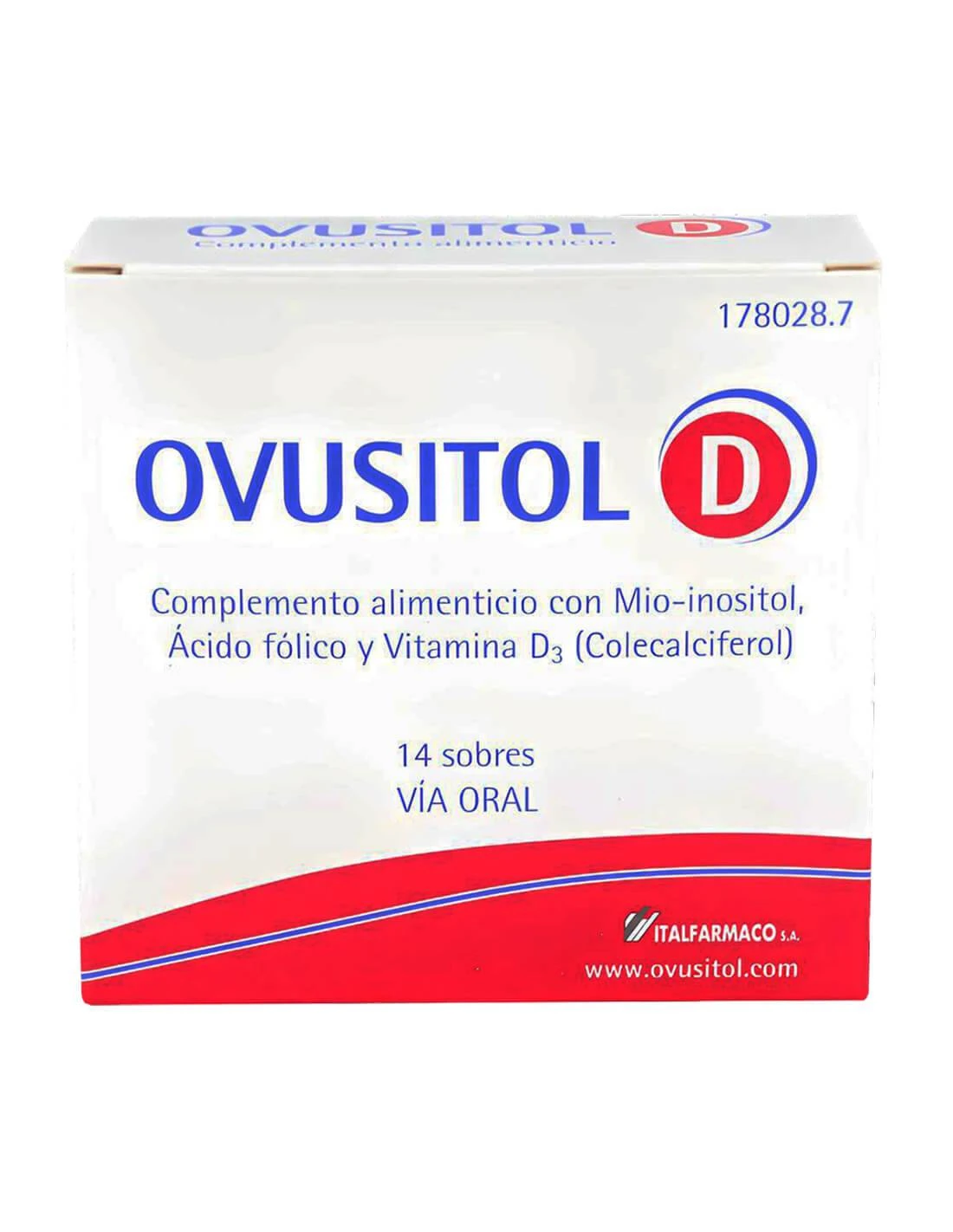 OVUSITOL D 14 SOBRES 5 OVUSITOL D 14 SOBRES - Imagen 3