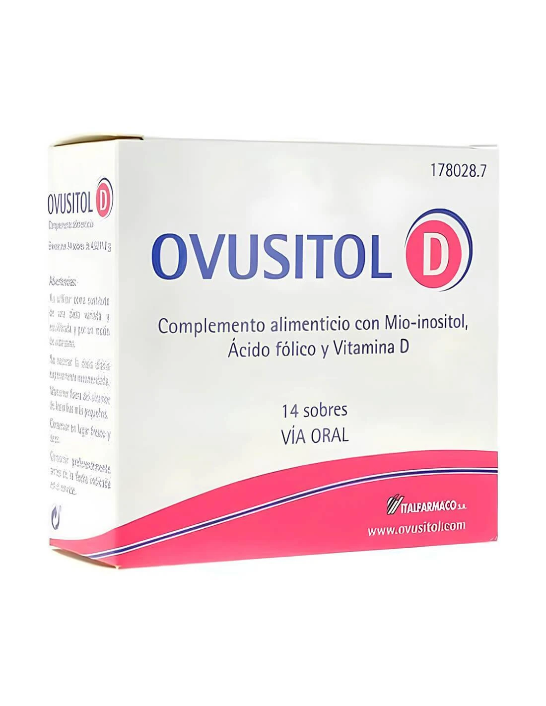 OVUSITOL D 14 SOBRES 3 OVUSITOL D 14 SOBRES