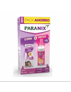PARANIX SPRAY PIOJOS Y LIENDRES 100 ML + SPRAY ÁRBOL DE TÉ 250 ML PACK