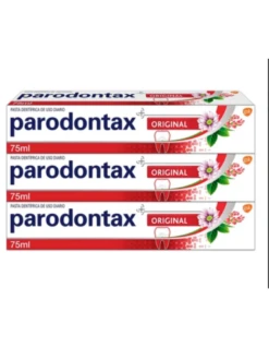 PARODONTAX TRIPLO ORIGINAL SABOR MENTA JENGIBRE 3x75ML