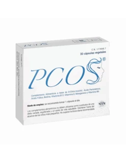 PCOS SÍNDROME DEL OVARIO POLIQUÍSTICO 30 CÁPSULAS