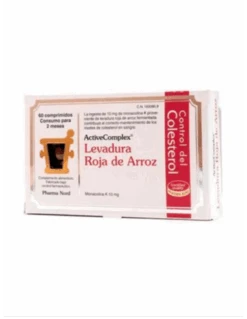 PHARMA NORD ACTIVE COMPLEX LEVADURA ROJA ARROZ