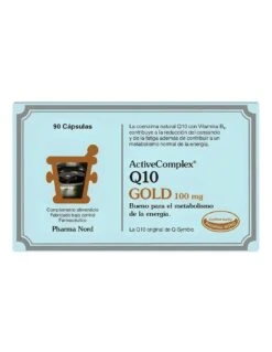 PHARMA NORD ACTIVECOMPLEX Q10 GOLD 100 MG 90 CÁPSULAS