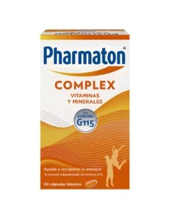 PHARMATON COMPLEX 30 CAPSULAS -Ibanez Farmacia Tienda pharmaton complex 30 comprimidos 2