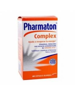 PHARMATON COMPLEX 60 COMPRIMIDOS