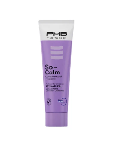 PHB TIME TO CARE SO CALM DENTRIFICO SABOR SUAVE 75 ML 3 PHB TIME TO CARE SO CALM DENTRIFICO SABOR SUAVE 75 ML