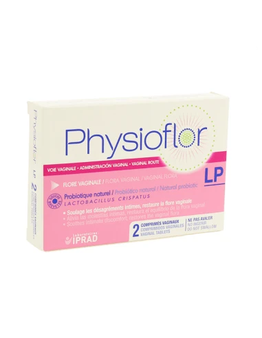 PHYSIOFLOR 2 COMPRIMIDOS VAGINALES 3 PHYSIOFLOR 2 COMPRIMIDOS VAGINALES