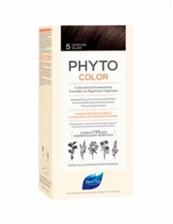 PHYTO COLOR 5 CASTAÑO CLARO KIT